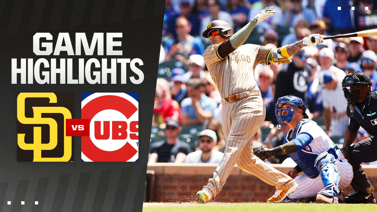 Padres' Fight Leads To Victory Over Cubs