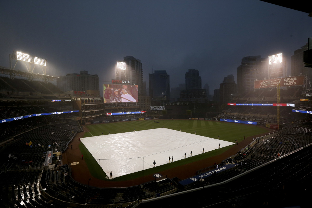 Padres Pregame: Rain Delay, Tatis Starts, Campusano Called Up Padres Pregame: Rain Delay, Tatis Starts, Campusano Called Up