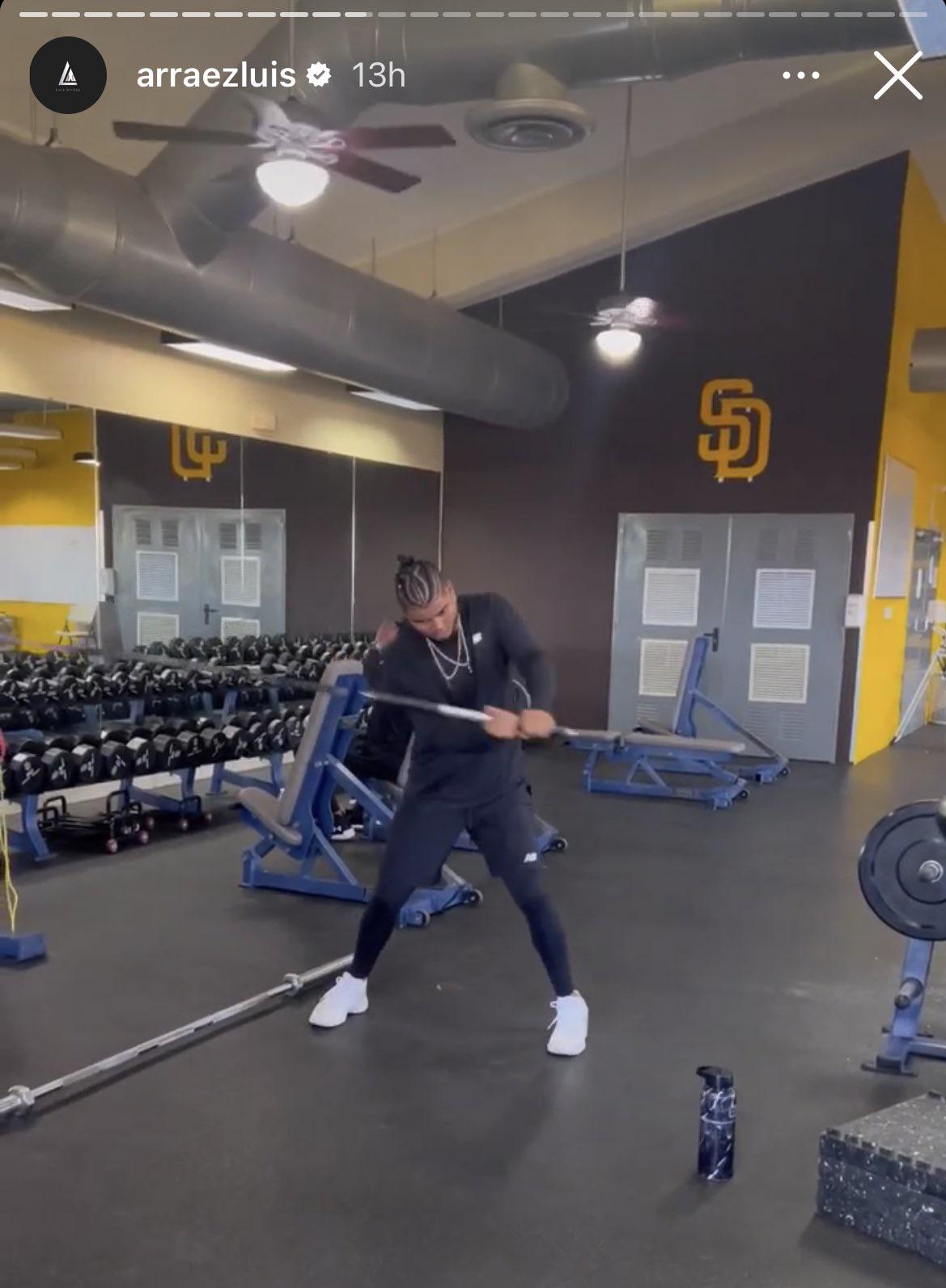Padres Pregame Report: Arraez Out, Sheets Returns To Left Field Padres Pregame Report: Arraez Out, Sheets Returns To Left Field