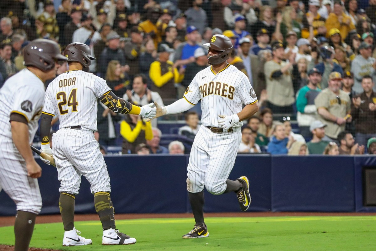 Padres Top Athletics, Claim MLB's First 10-Win Mark Padres Top Athletics, Claim MLB's First 10-Win Mark