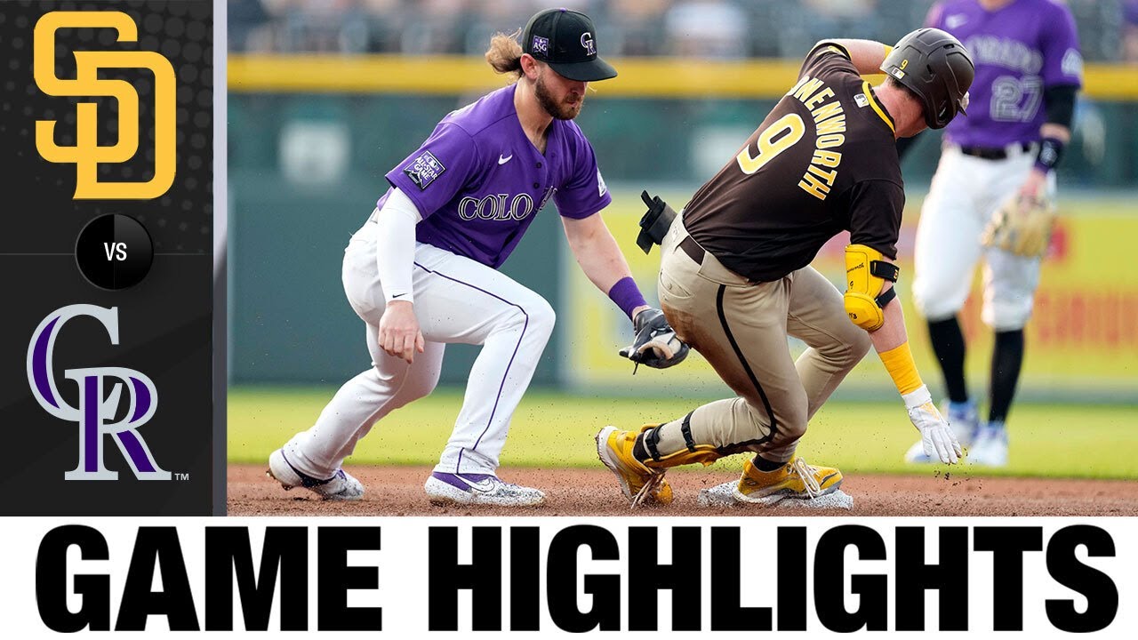 Padres Vs. Rockies: Home Winning Streak On The Line Padres Vs. Rockies: Home Winning Streak On The Line