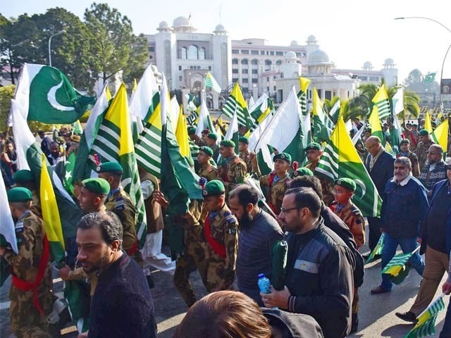پاکستان میں کشمیر یوم یکجہتی کے شاندار اظہار پاکستان میں کشمیر یوم یکجہتی کے شاندار اظہار