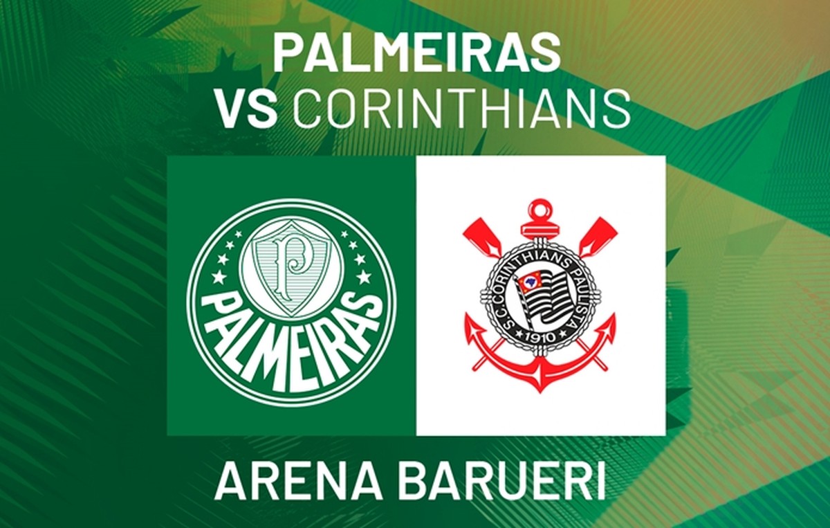 Palmeiras X Corinthians: Data, Horário, Onde Assistir E Escalações Palmeiras X Corinthians: Data, Horário, Onde Assistir E Escalações