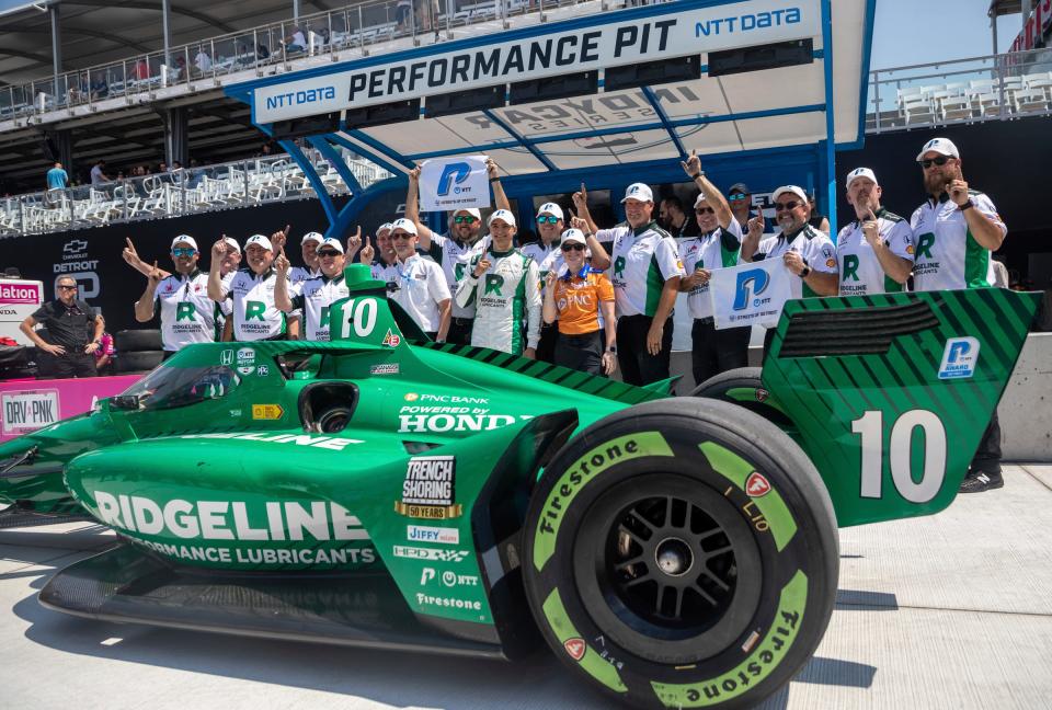 Palou Secures Another P1 Start, Andretti Team Struggles At Indy Palou Secures Another P1 Start, Andretti Team Struggles At Indy