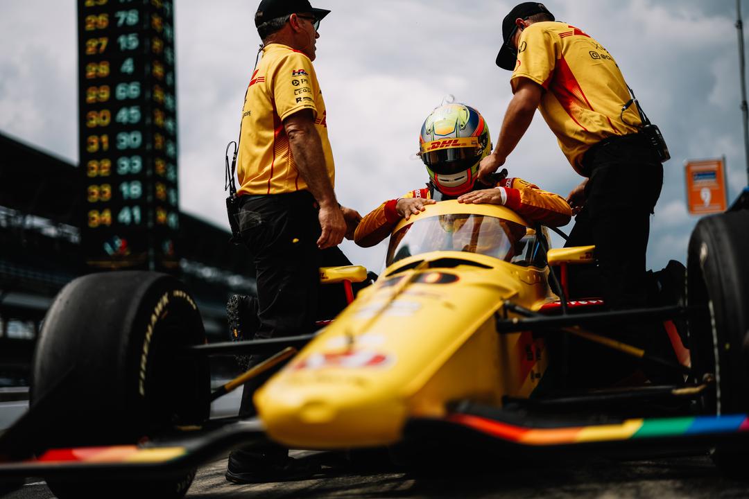 Palou Secures Another P1 Start At Indy, Andretti Team Faces Challenges Palou Secures Another P1 Start At Indy, Andretti Team Faces Challenges