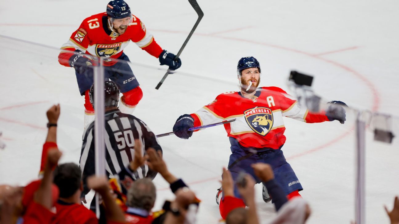 Panthers' Second-Period Surge, Led By Tkachuk, Secures Victory Against Senators Panthers' Second-Period Surge, Led By Tkachuk, Secures Victory Against Senators