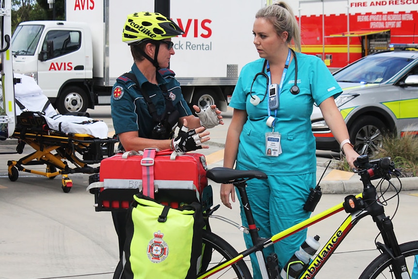 Paramedics Dominate At The Police And Emergency Services Games