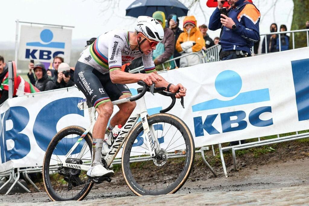 Paris-Roubaix: Police Arrest Spectator For Attacking Mathieu Van Der Poel