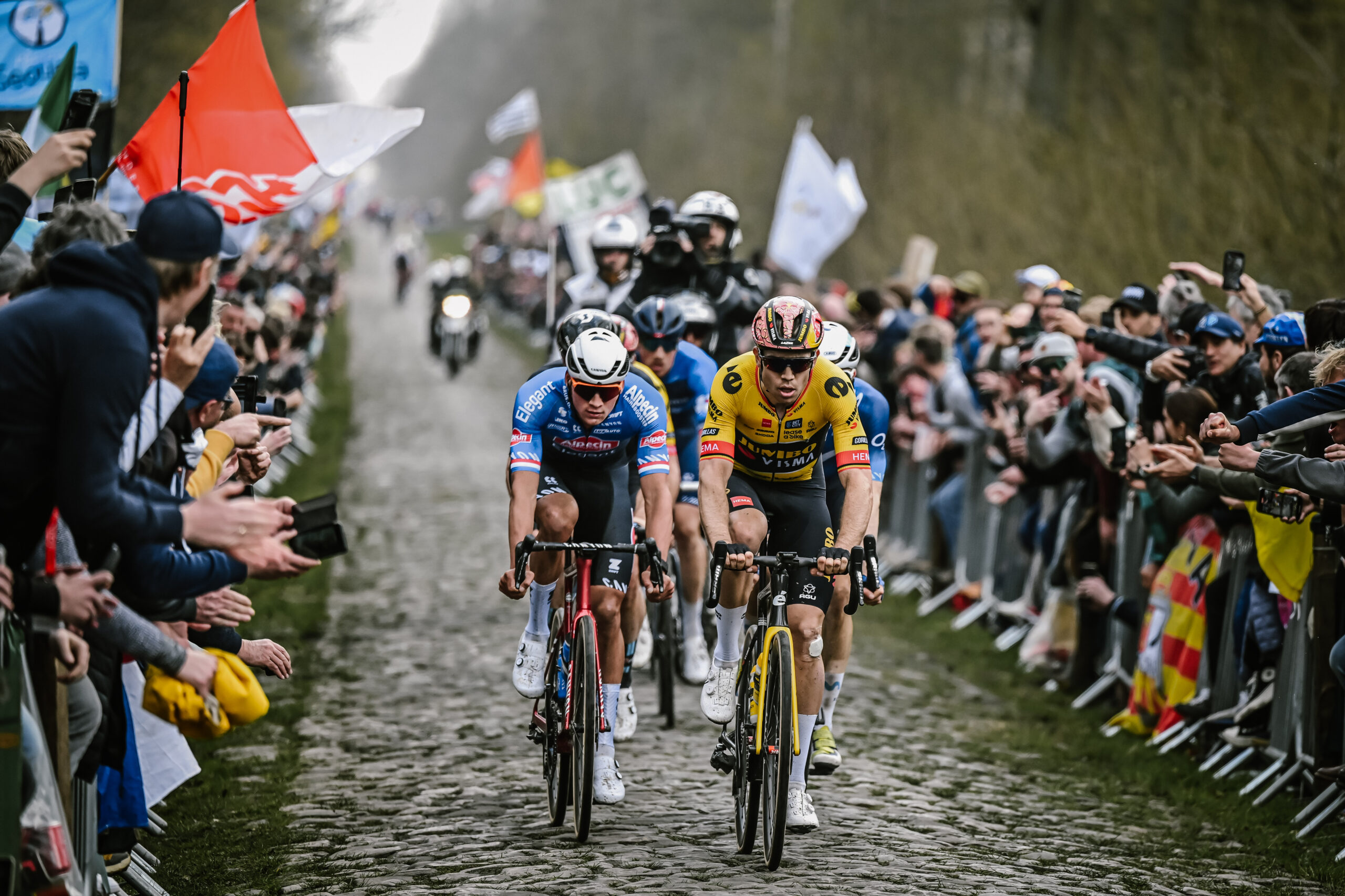 Paris-Roubaix: Van Der Poel Attacker Turns Himself In Paris-Roubaix: Van Der Poel Attacker Turns Himself In