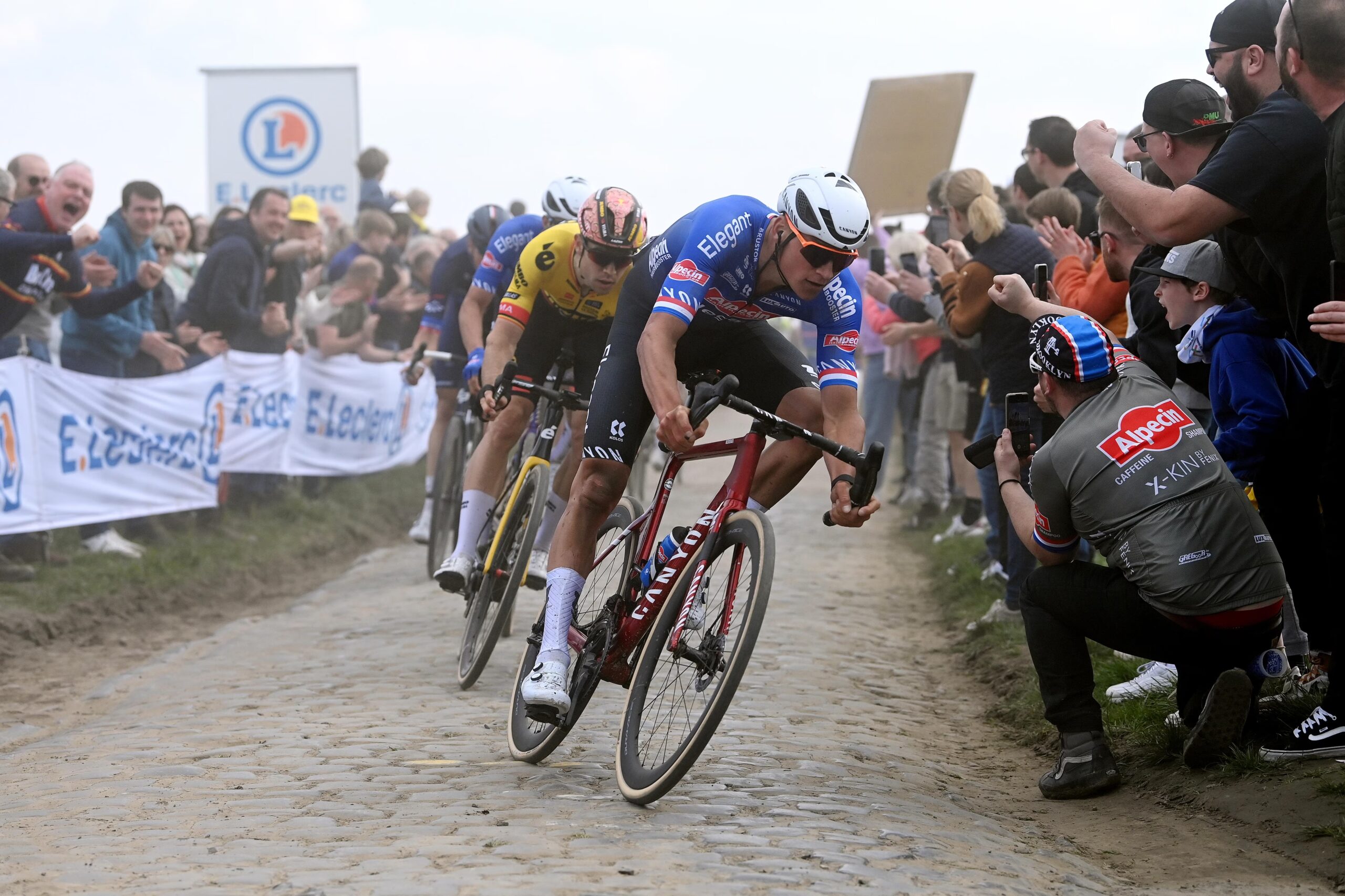 Paris-Roubaix: Van Der Poel's Podium Finish, Pogacar's Distant Challenge Paris-Roubaix: Van Der Poel's Podium Finish, Pogacar's Distant Challenge