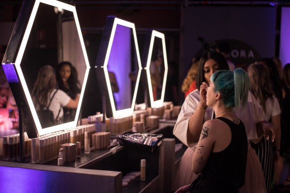 Parisian Charm: Rihanna's Fenty Beauty Event And Fan Encounter Parisian Charm: Rihanna's Fenty Beauty Event And Fan Encounter