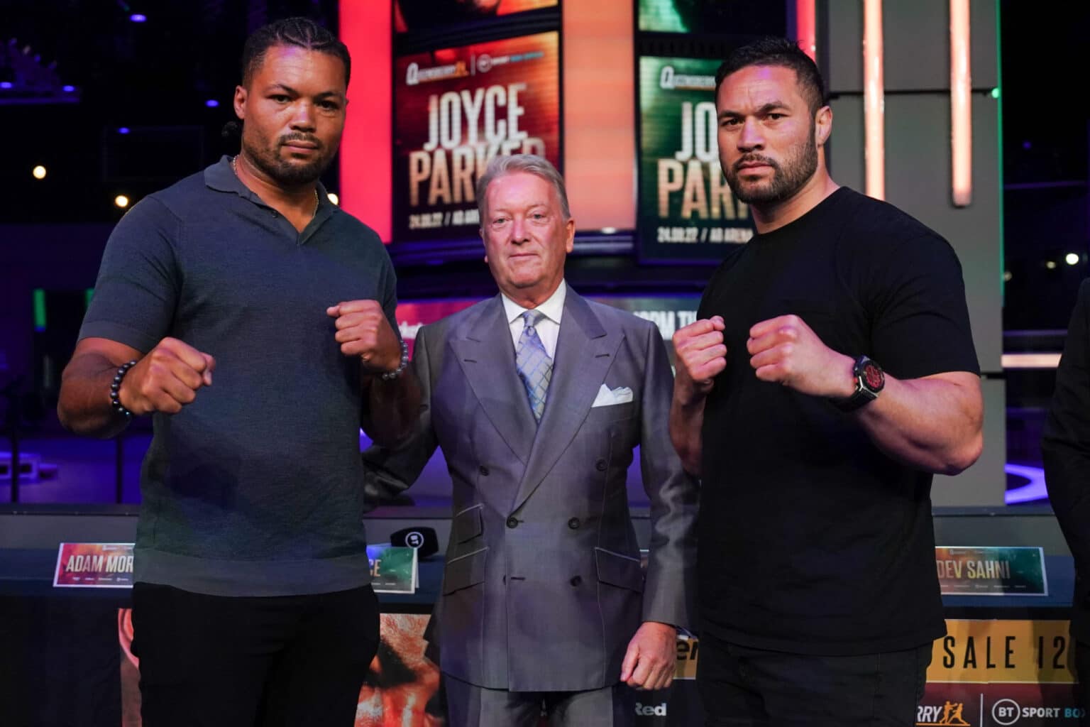 Parker-Bakole Showdown: Interim WBO Championship On The Line Parker-Bakole Showdown: Interim WBO Championship On The Line