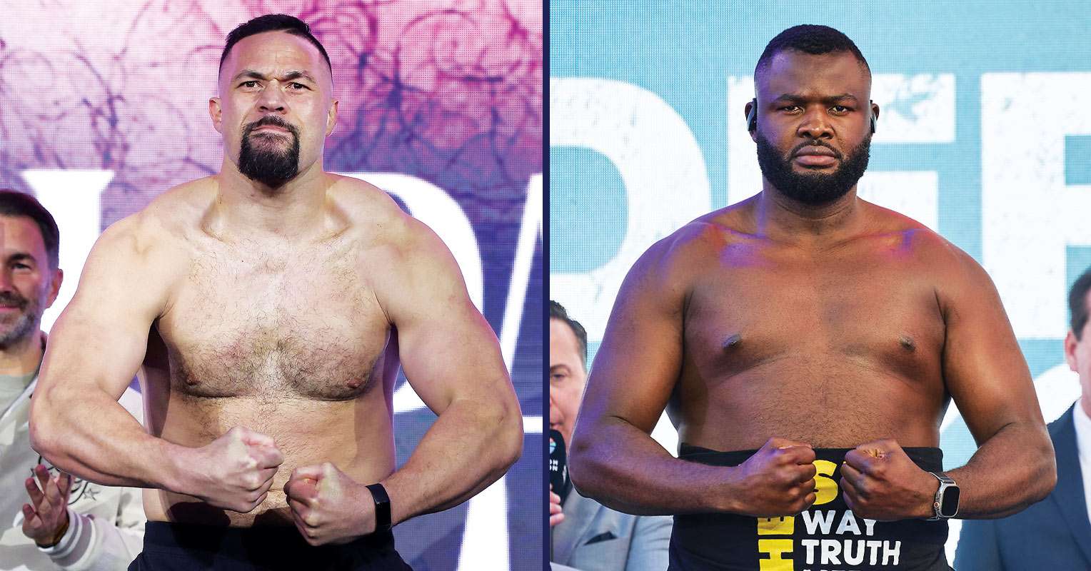 Parker Vs. Bakole: Interim WBO Belt At Stake Parker Vs. Bakole: Interim WBO Belt At Stake