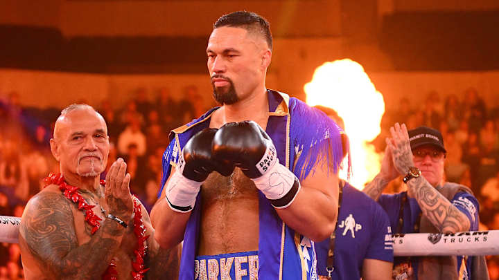 Parker Vs. Bakole: Interim WBO Belt On The Line Parker Vs. Bakole: Interim WBO Belt On The Line