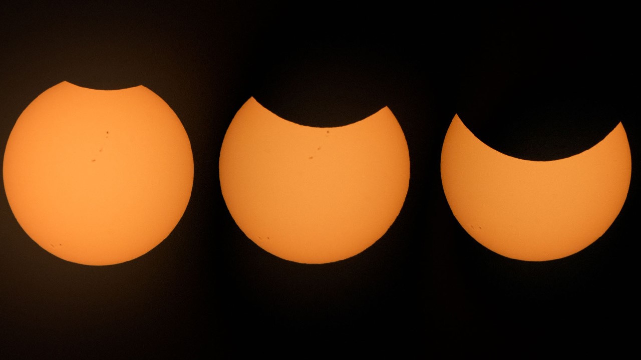 Partial Solar Eclipse Over NYC This Saturday: Viewing Information Partial Solar Eclipse Over NYC This Saturday: Viewing Information
