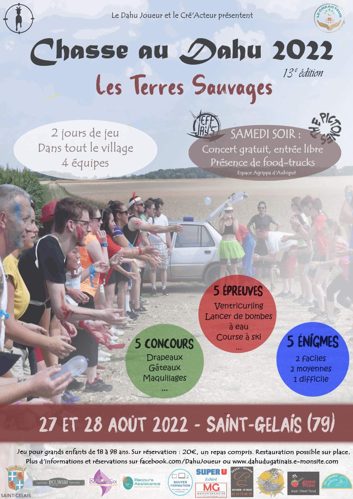 Participez Au Game De Dahu #1 À Saint-Dié-des-Vosges Participez Au Game De Dahu #1 À Saint-Dié-des-Vosges
