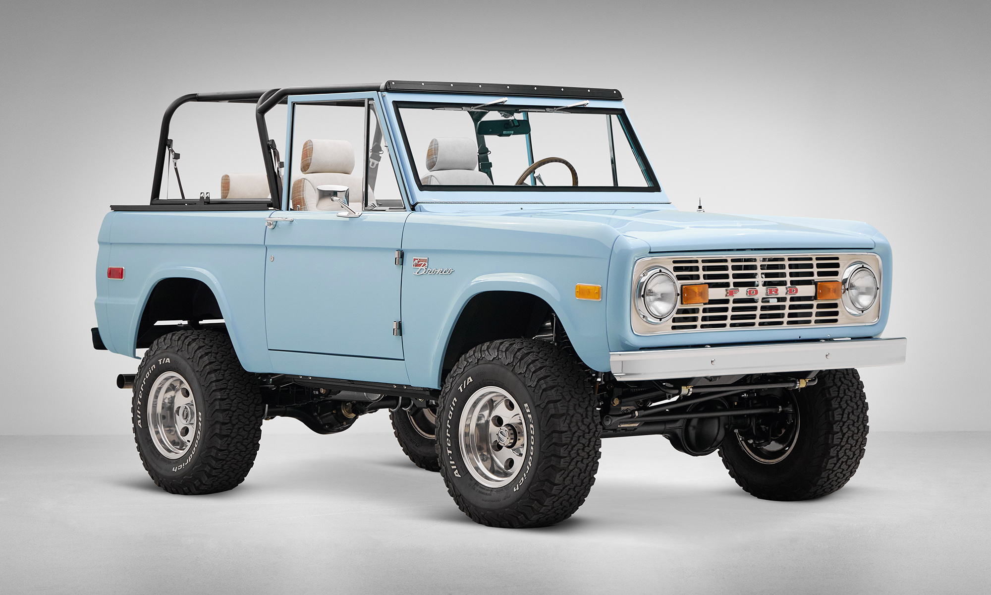 Patrick Schwarzenegger's Classic Bronco: Effortless Cool In LA Patrick Schwarzenegger's Classic Bronco: Effortless Cool In LA