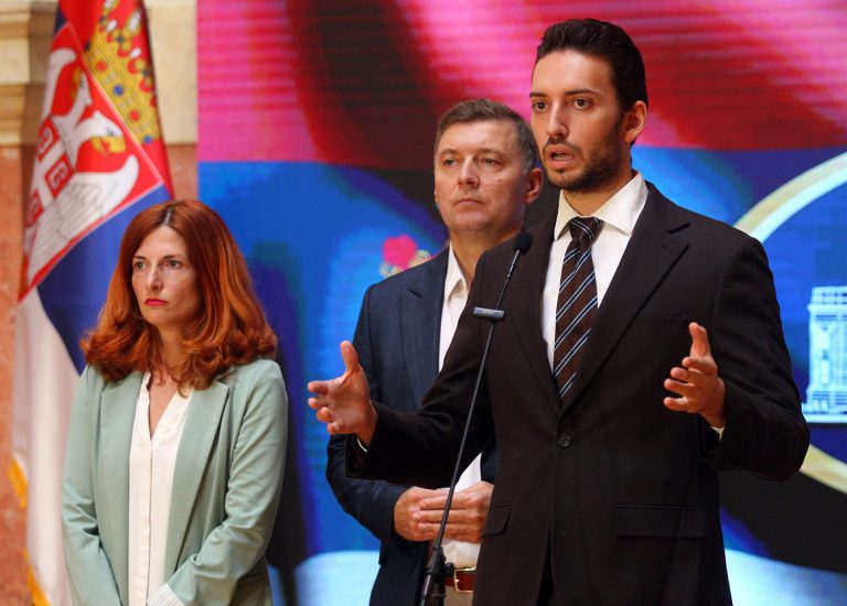 Pavle Grbović I Prelazna Vlada: Prihvatljivi Predlozi Pavle Grbović I Prelazna Vlada: Prihvatljivi Predlozi