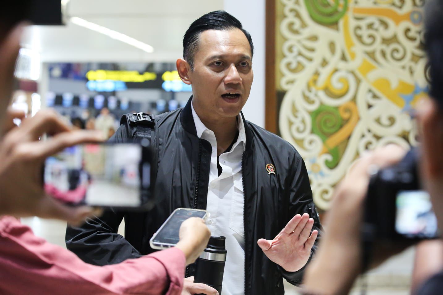 Pembangunan Giant Sea Wall: Menko AHY Tinjau Progres, Target Mulai Pembangunan Giant Sea Wall: Menko AHY Tinjau Progres, Target Mulai
