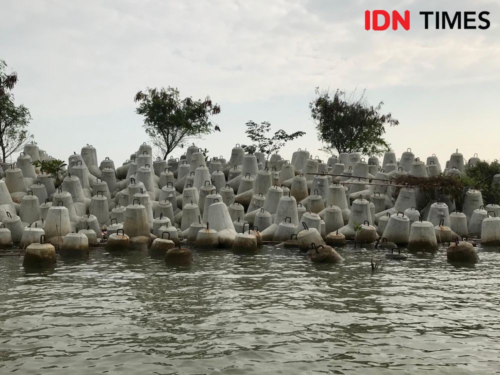 Pembangunan Giant Sea Wall: Menko AHY Tinjau Proyek Strategis Nasional Pembangunan Giant Sea Wall: Menko AHY Tinjau Proyek Strategis Nasional