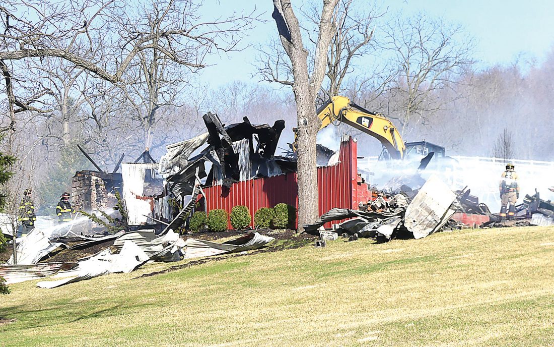 Pennsylvania Chicken Farm Fire: 600-Foot Barn Destroyed