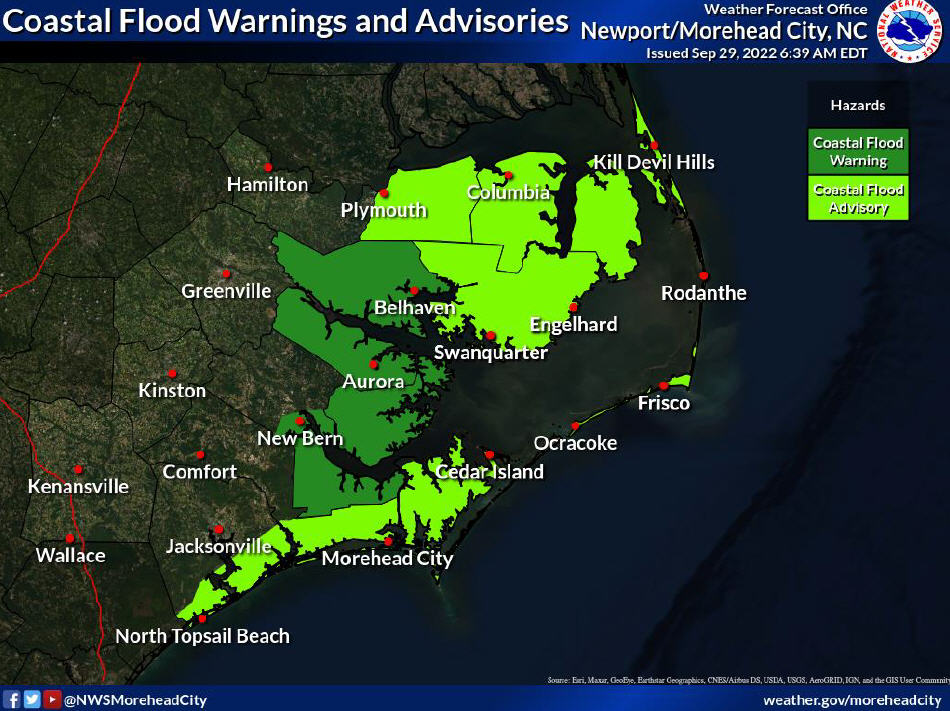 Pennsylvania Coastal Flood Advisory: Wednesday Update Pennsylvania Coastal Flood Advisory: Wednesday Update