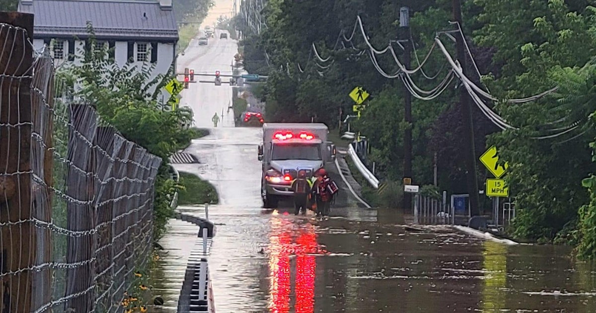 Pennsylvania Facing Flash Flooding: Downpours To Continue Until Thursday Pennsylvania Facing Flash Flooding: Downpours To Continue Until Thursday