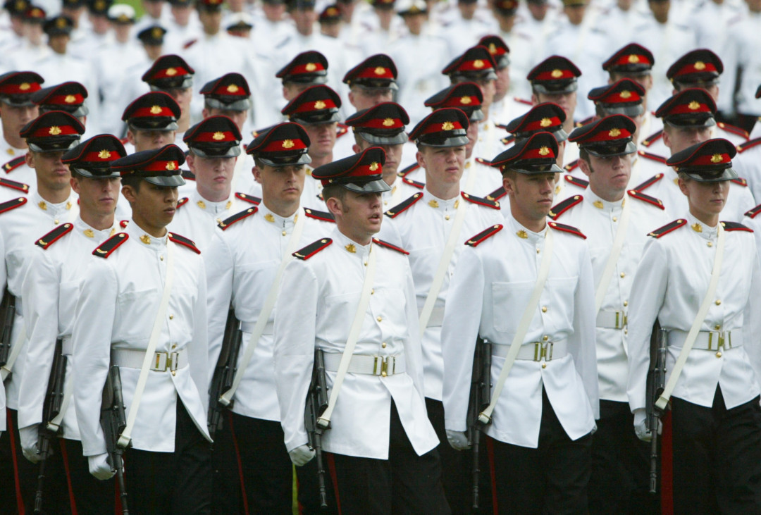 Pentagon's Book Review: Military Academies Under Scrutiny Pentagon's Book Review: Military Academies Under Scrutiny