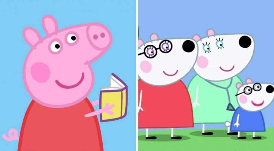 Peppa Pig's Mum Reveals New Piglet's Gender Peppa Pig's Mum Reveals New Piglet's Gender