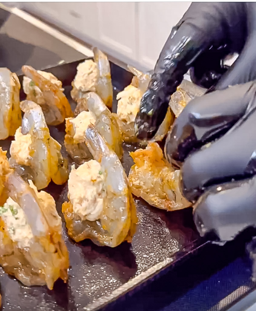 Perfect Crab Stuffed Shrimp In Lobster Sauce Every Time Perfect Crab Stuffed Shrimp In Lobster Sauce Every Time