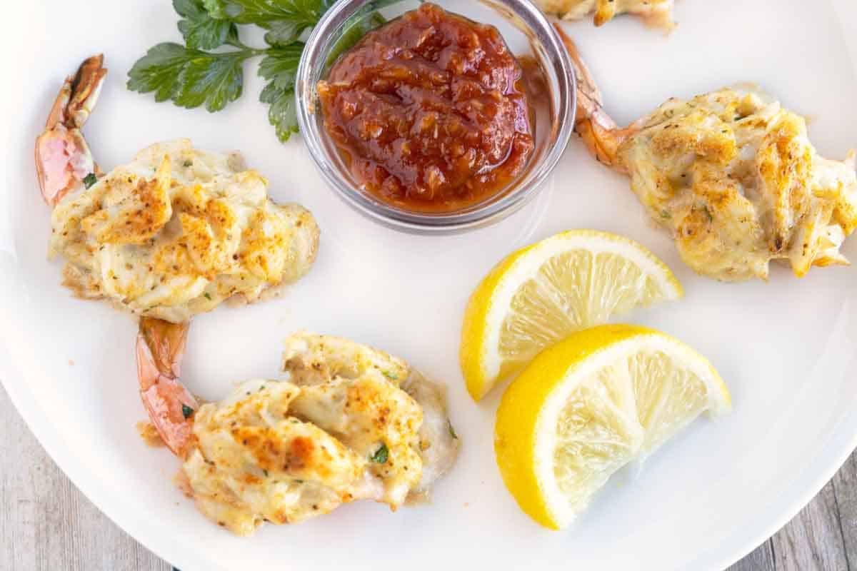 Perfect Crab Stuffed Shrimp With Lobster Sauce Every Time Perfect Crab Stuffed Shrimp With Lobster Sauce Every Time