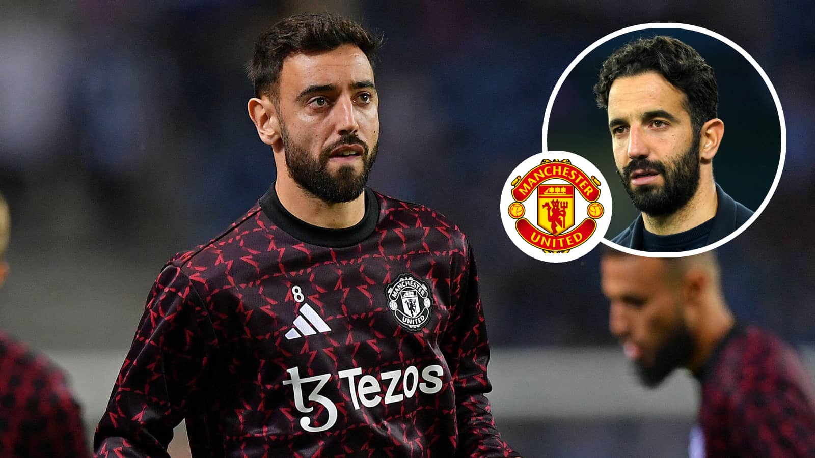 Permanência Confirmada? Amorim Sobre Bruno Fernandes Permanência Confirmada? Amorim Sobre Bruno Fernandes