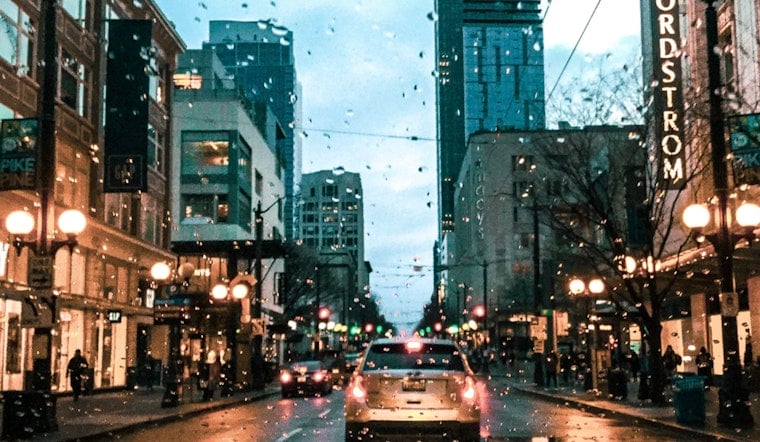 Persistent Rain In Seattle: Weekend Outlook Persistent Rain In Seattle: Weekend Outlook