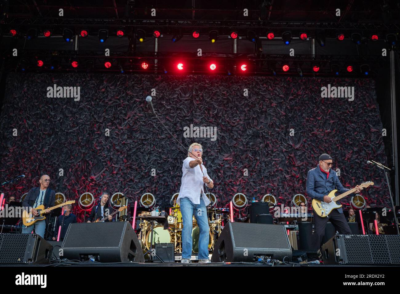 Pete Townshend Addresses Speculation: Zak Starkey Staying With The Who Pete Townshend Addresses Speculation: Zak Starkey Staying With The Who