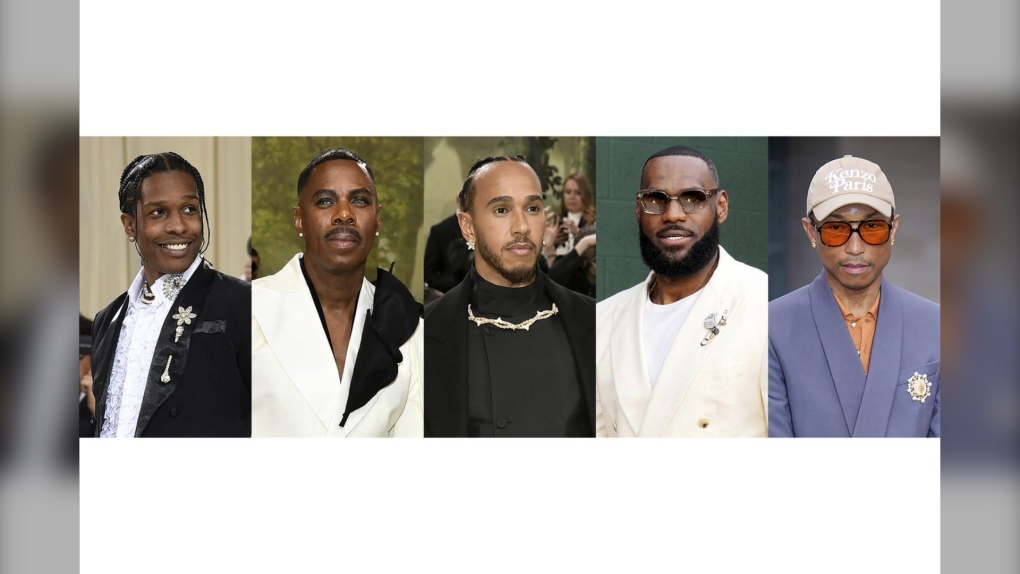 Pharrell, A$AP Rocky, And Colman Domingo On Vogue's May Cover Pharrell, A$AP Rocky, And Colman Domingo On Vogue's May Cover