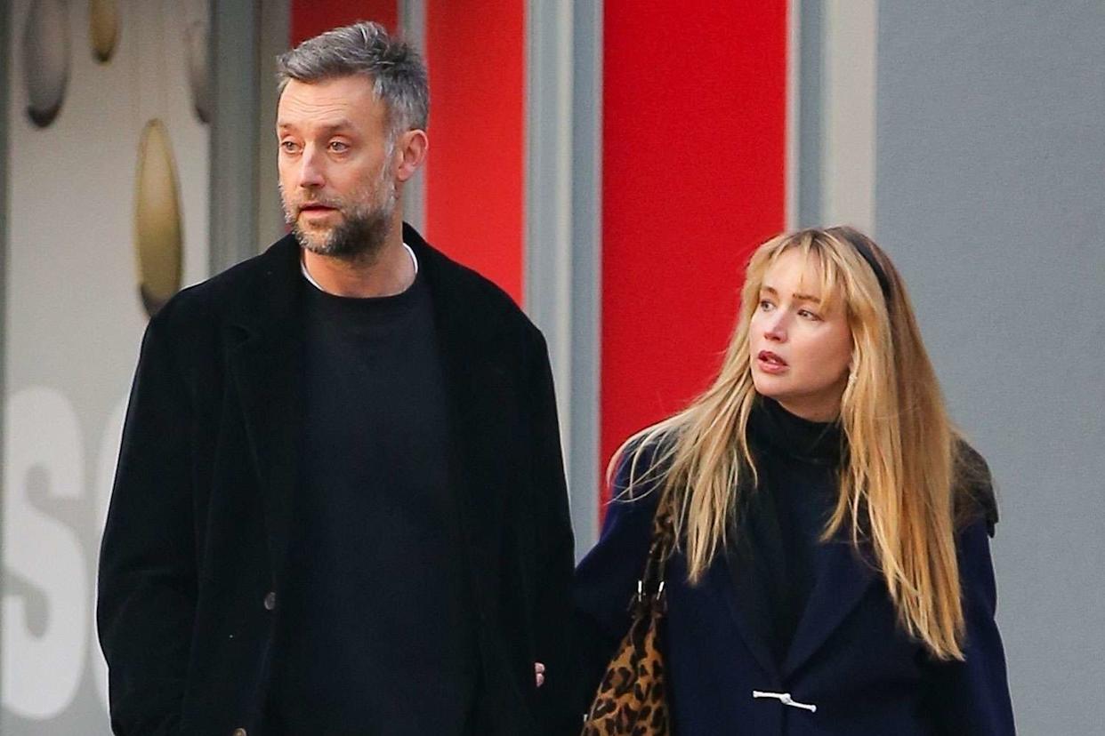 Photo Exclusive: Jennifer Lawrence And Cooke Maroney Following Reports Of Second Baby Photo Exclusive: Jennifer Lawrence And Cooke Maroney Following Reports Of Second Baby