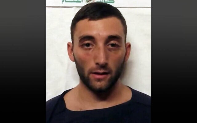 Photo Of Kidnapped IDF Soldier Matan Angrest Shows Visible Wounds
