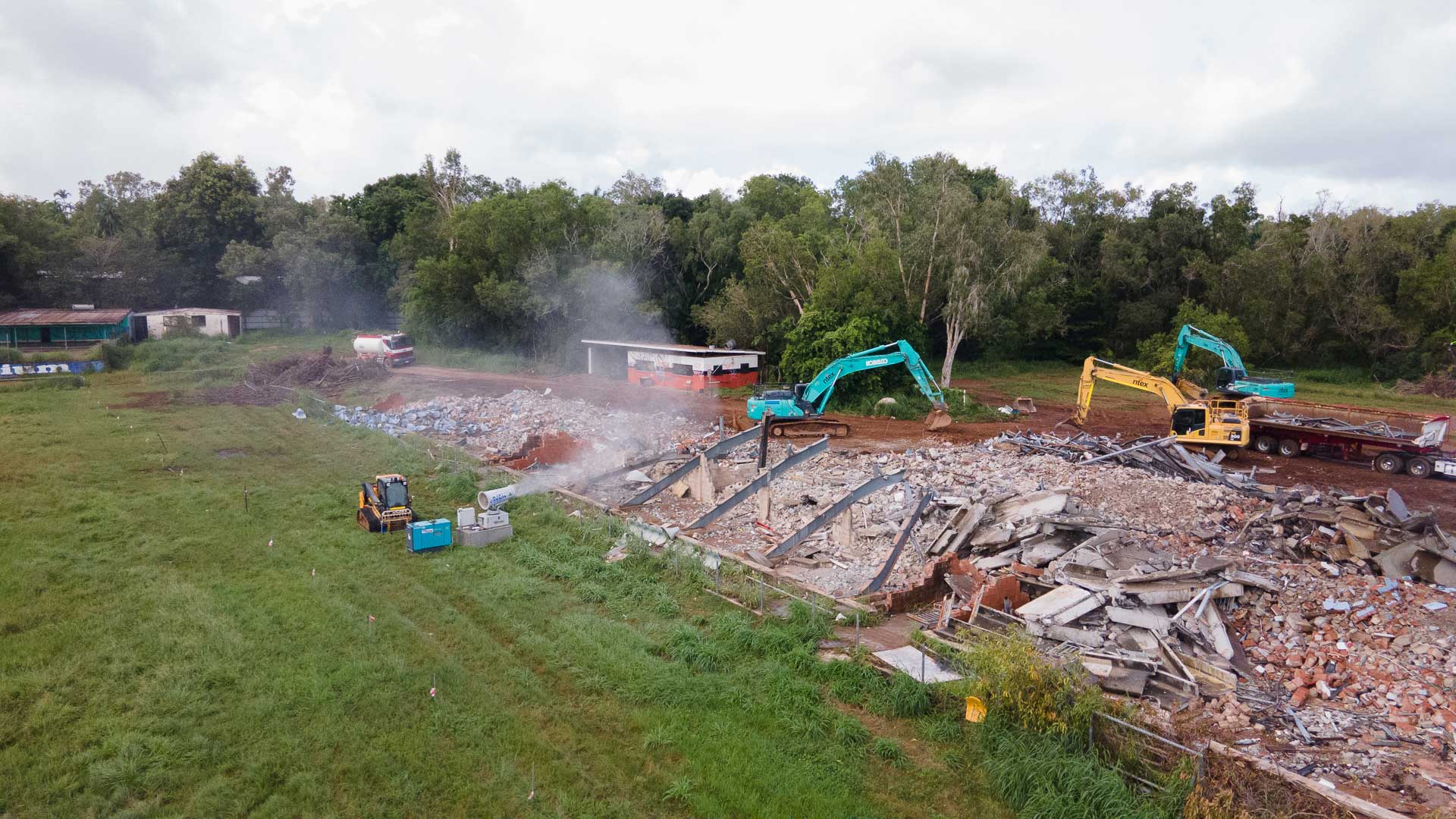 Pierce County's 160-Year-Old Home: Demolition And Park Redevelopment Pierce County's 160-Year-Old Home: Demolition And Park Redevelopment