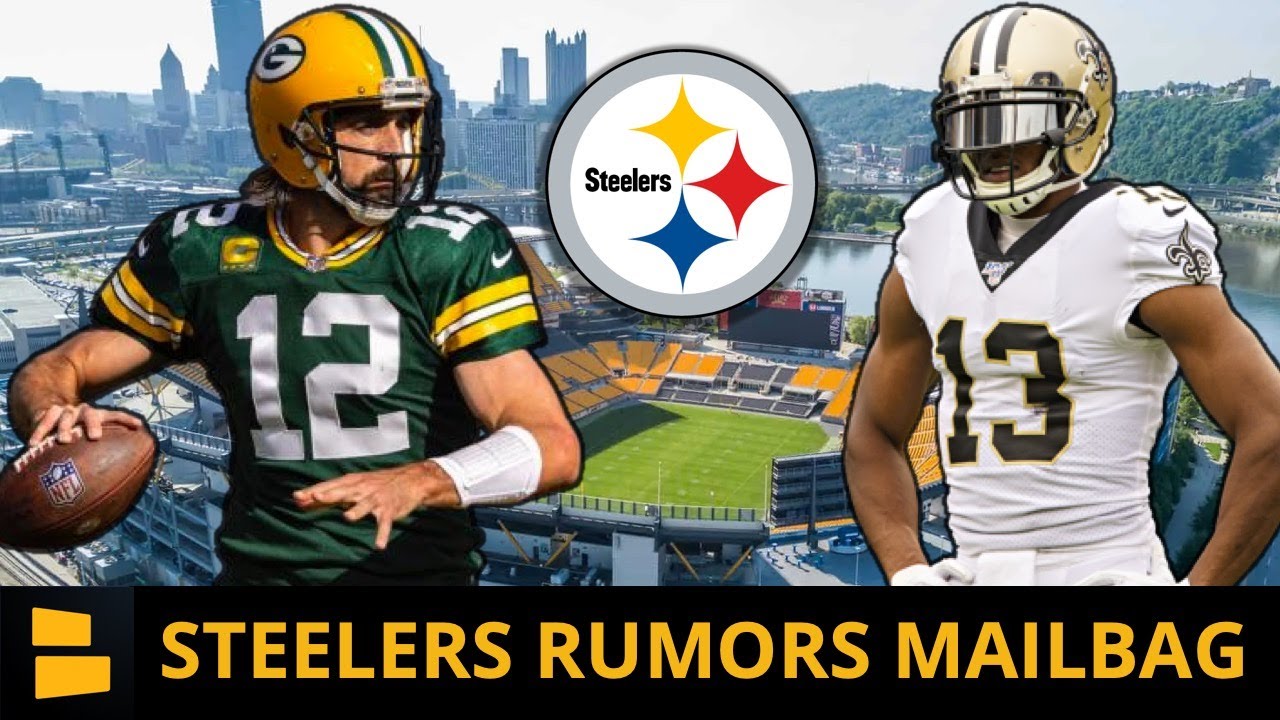Pittsburgh Steelers: Trade Rumors Surround Key Wide Receiver Pittsburgh Steelers: Trade Rumors Surround Key Wide Receiver