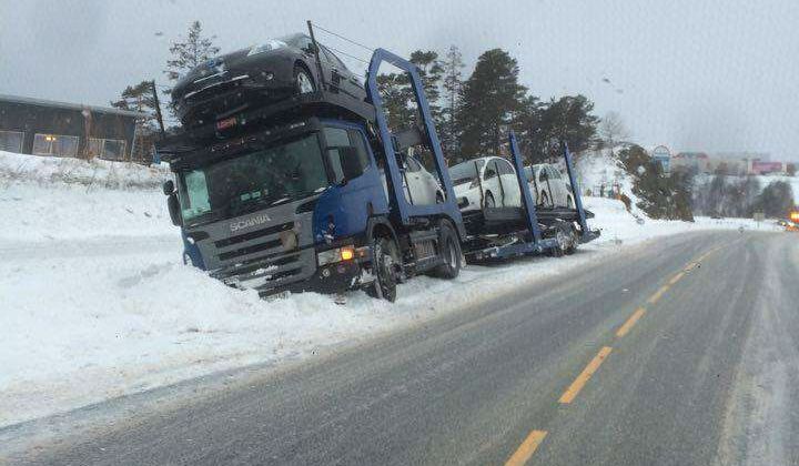 Planlegg Vinterreisen: Snø Og Vanskelige Kjøreforhold I Sør-Norges Fjell Planlegg Vinterreisen: Snø Og Vanskelige Kjøreforhold I Sør-Norges Fjell
