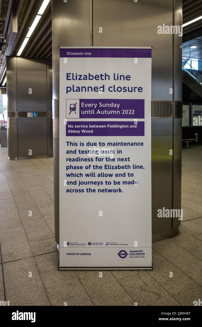 Planned Elizabeth Line Strikes: Impact On February And March Services Planned Elizabeth Line Strikes: Impact On February And March Services