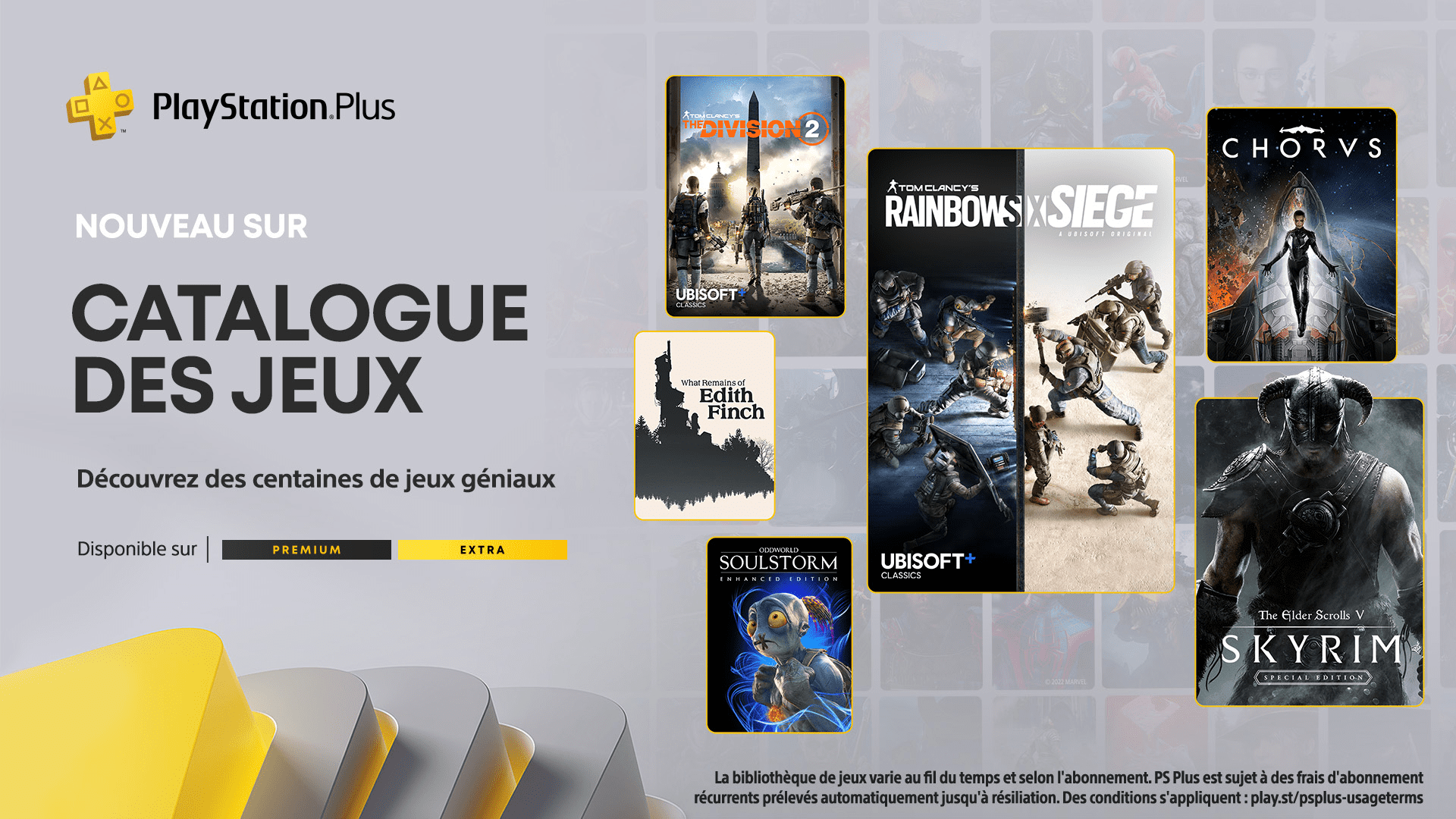 PlayStation Plus Extra And Premium: Full List Of New Games PlayStation Plus Extra And Premium: Full List Of New Games