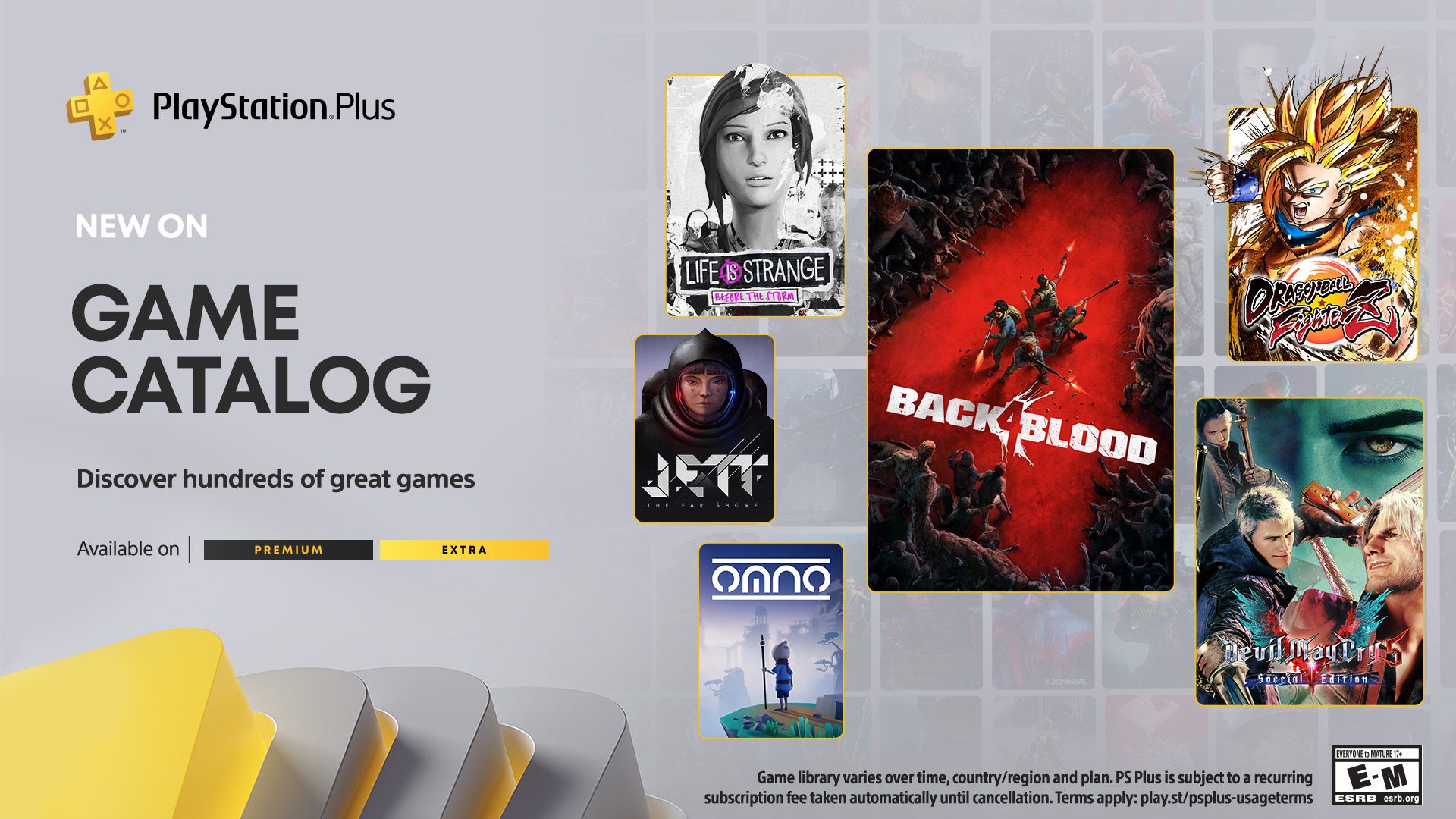 PlayStation Plus Premium & Extra: New Games For March 2024 PlayStation Plus Premium & Extra: New Games For March 2024