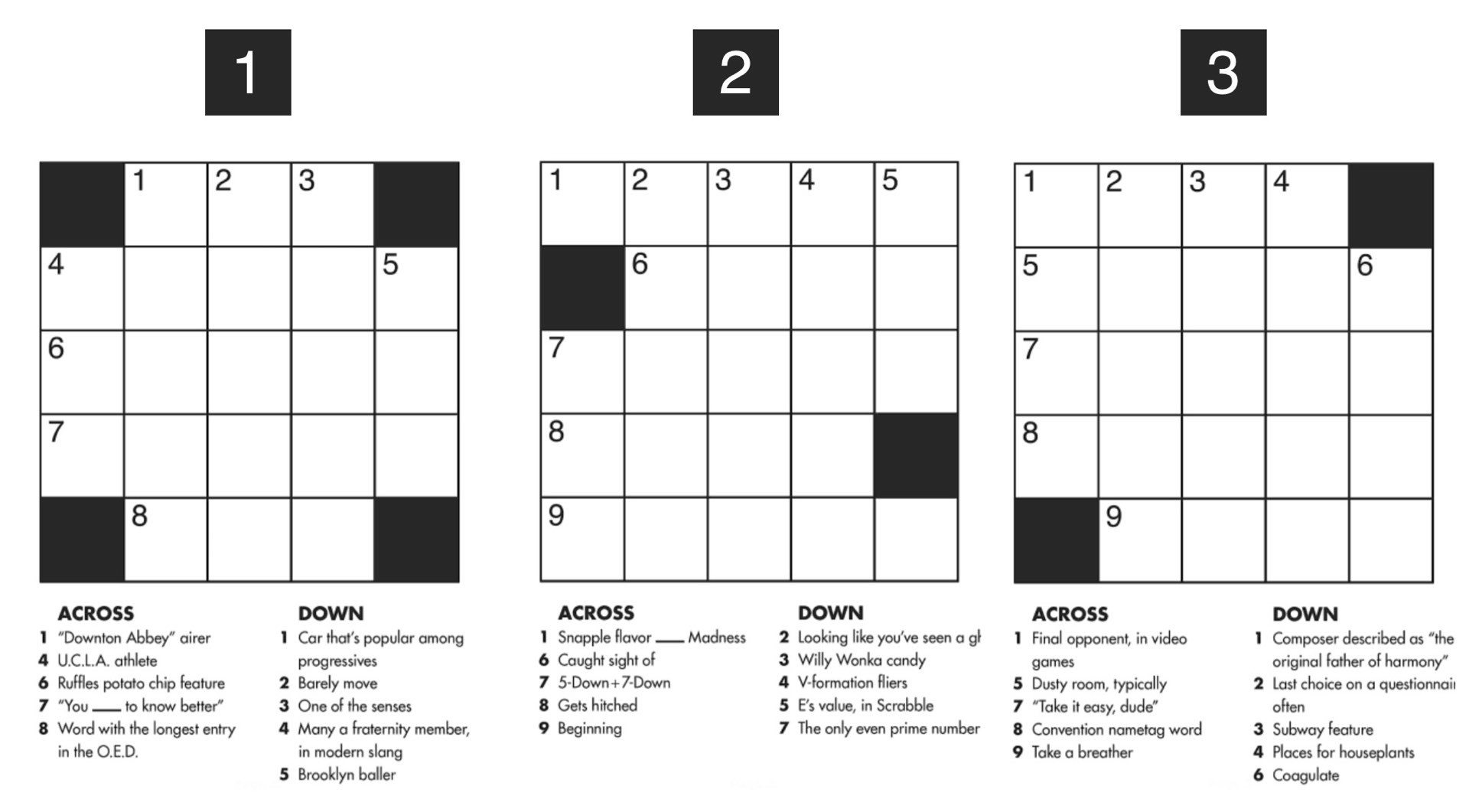 Play The NYT Mini Crossword: May 13, 2025 Clues And Solutions Play The NYT Mini Crossword: May 13, 2025 Clues And Solutions