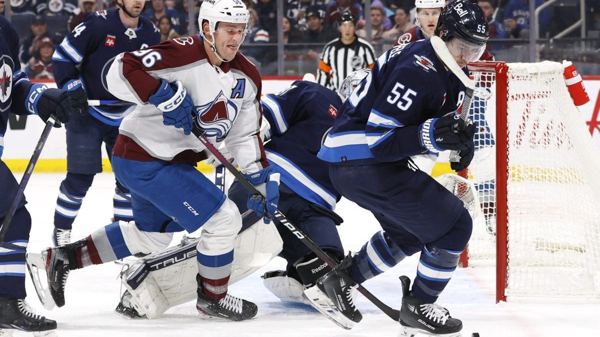 Playoff Record: Johnston's Blazing Fast Goal Powers Stars Past Avalanche Playoff Record: Johnston's Blazing Fast Goal Powers Stars Past Avalanche
