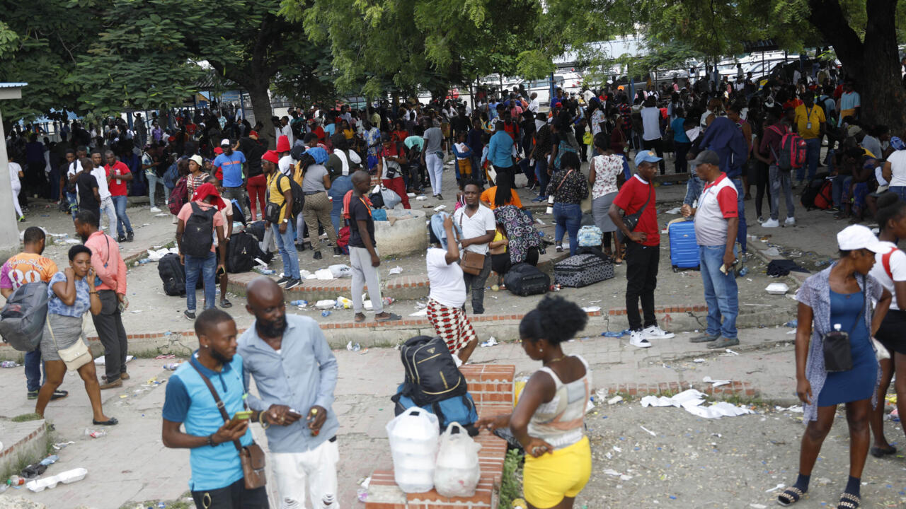 Plus D'un Enfant Déplacé Sur Trois En Haïti A Moins De 5 Ans Plus D'un Enfant Déplacé Sur Trois En Haïti A Moins De 5 Ans