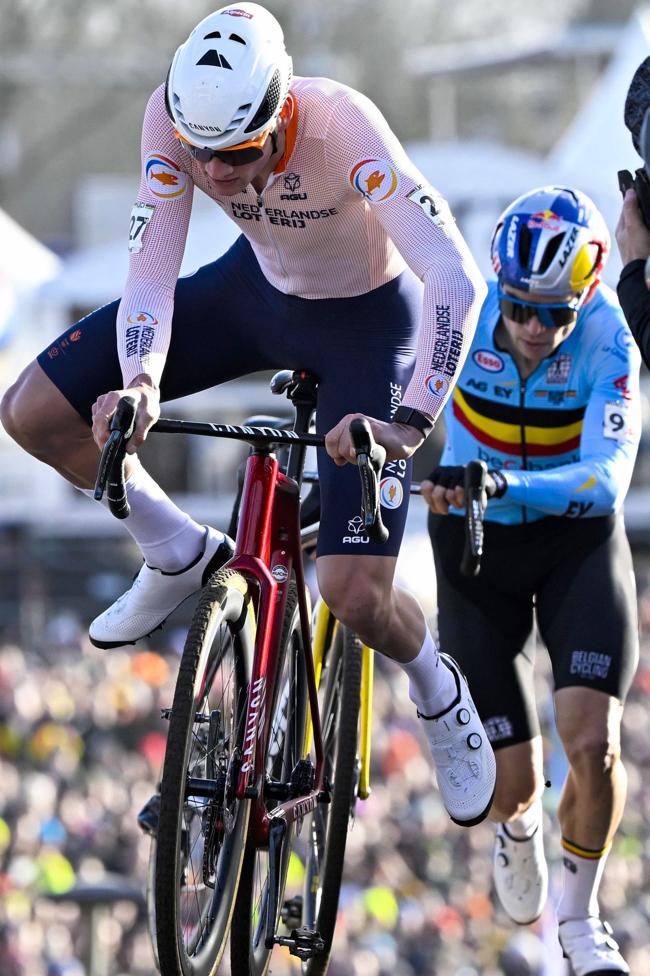 Pogačar Vs. Van Der Poel: A Clash Of Titans At The Tour Of Flanders Pogačar Vs. Van Der Poel: A Clash Of Titans At The Tour Of Flanders