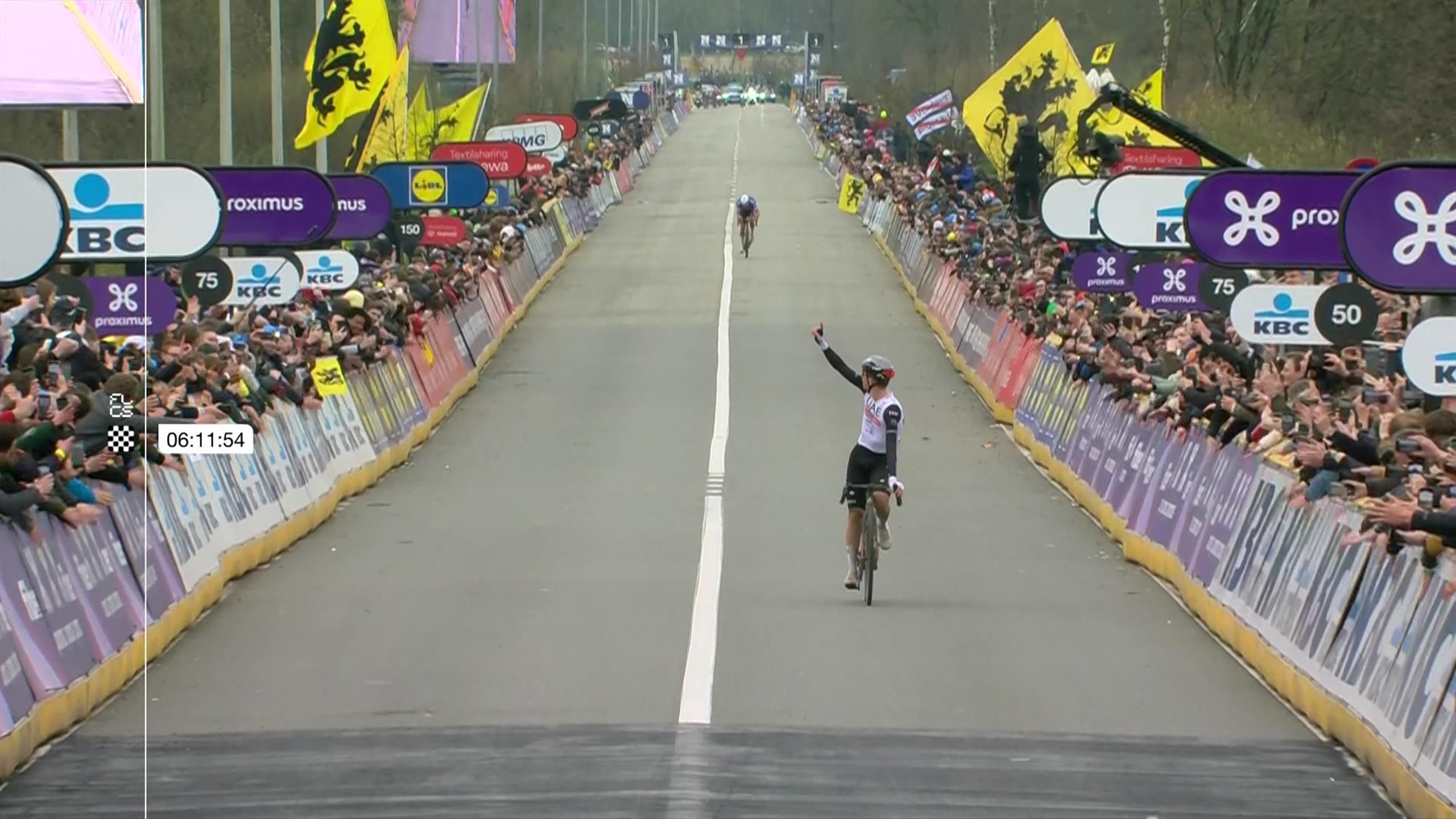Pogacar's Stunning Tour Of Flanders Solo Performance Pogacar's Stunning Tour Of Flanders Solo Performance