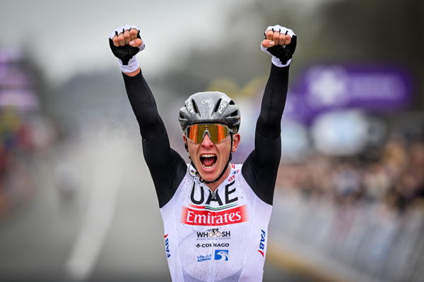 Pogacar's Unrivaled Solo Performance Secures Tour Of Flanders Victory Pogacar's Unrivaled Solo Performance Secures Tour Of Flanders Victory