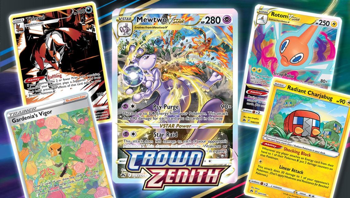 Pokemon TCG: Crown Zenith's Pocket Card Surprises Pokemon TCG: Crown Zenith's Pocket Card Surprises